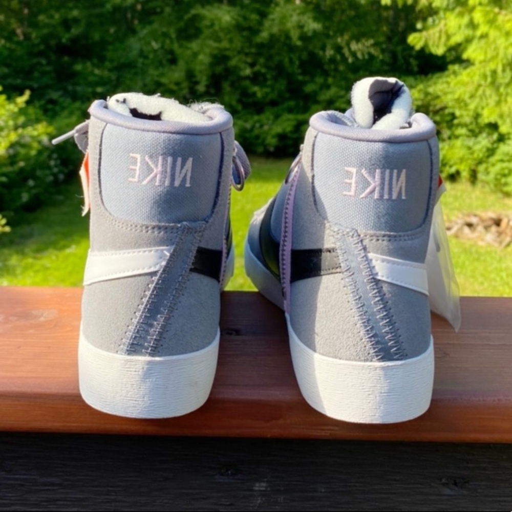 Nike Blazer Mid XX Rebel 'Cool Grey' - Picture 3 of 7